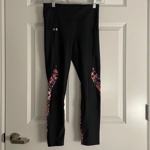Womens Under Armour 7/8 workout pants